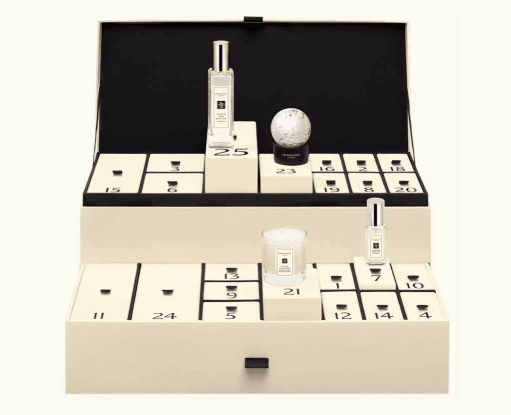 luxury advent calendar
