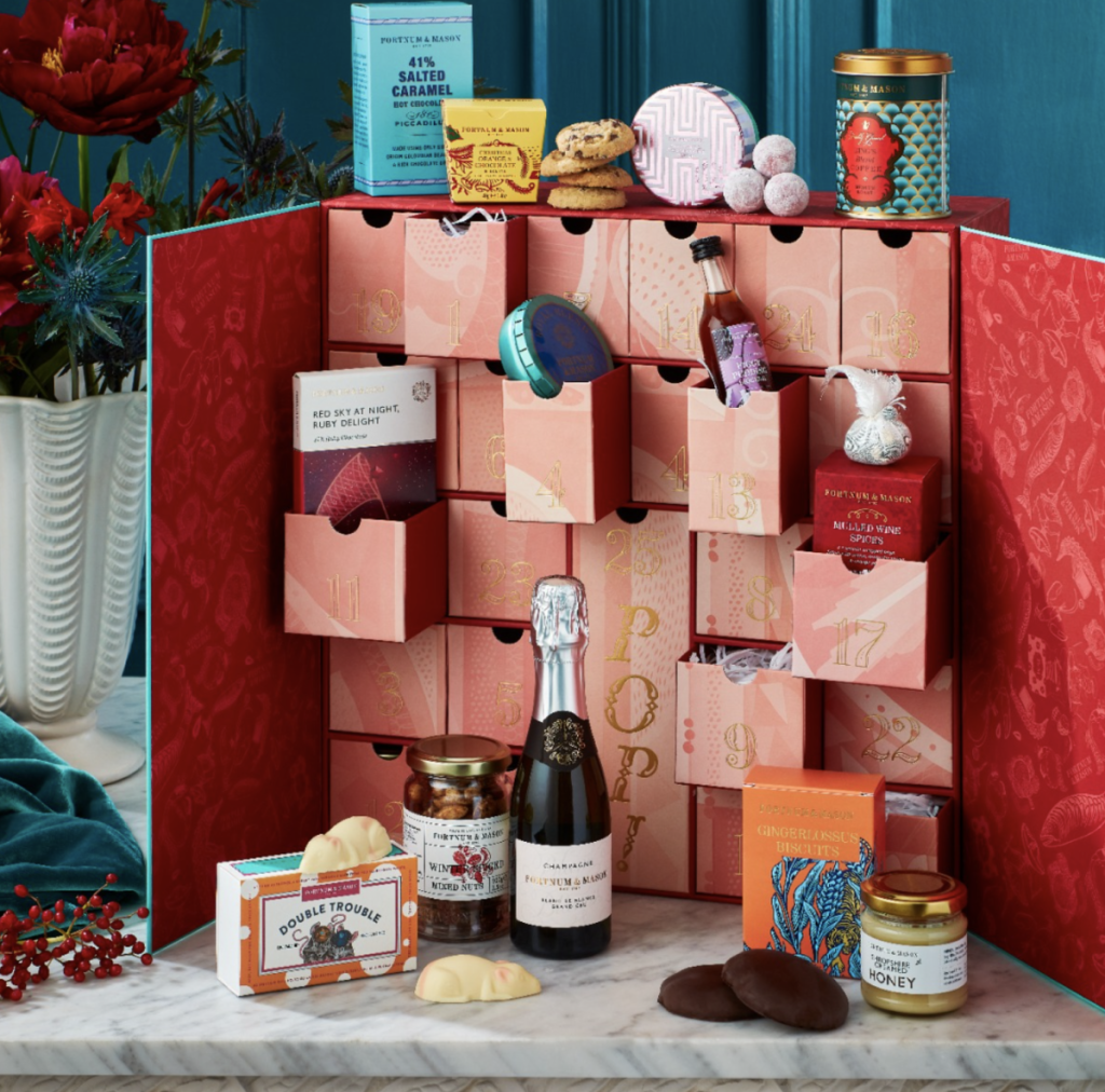 luxury food advent calendars