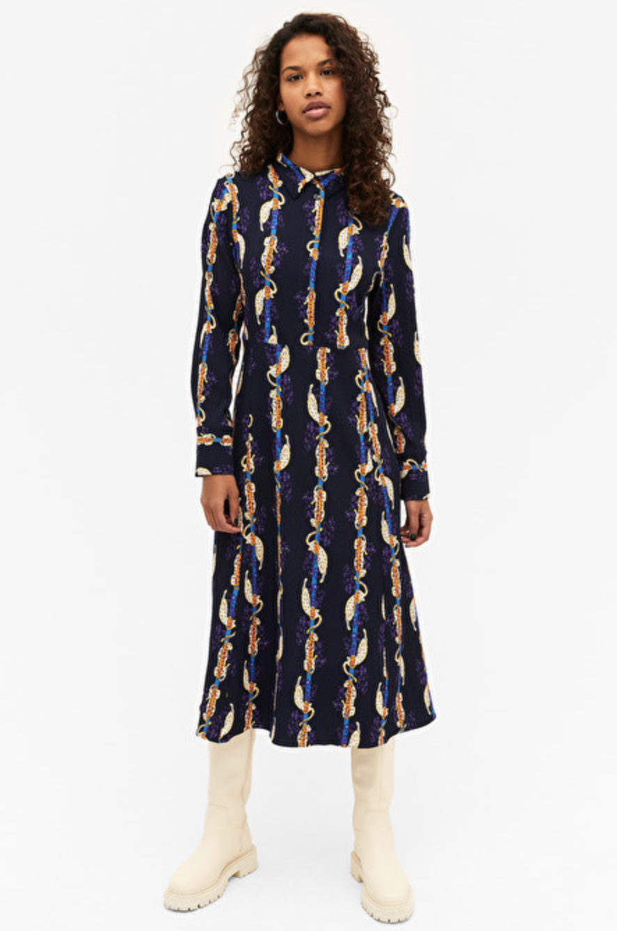 winter nursing dresses