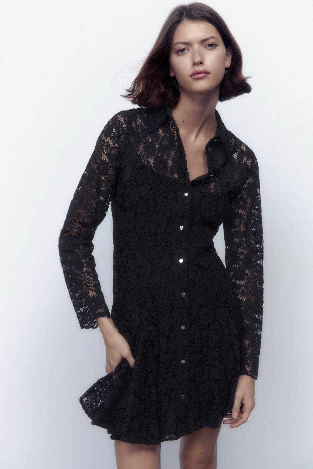 zara nursing dress