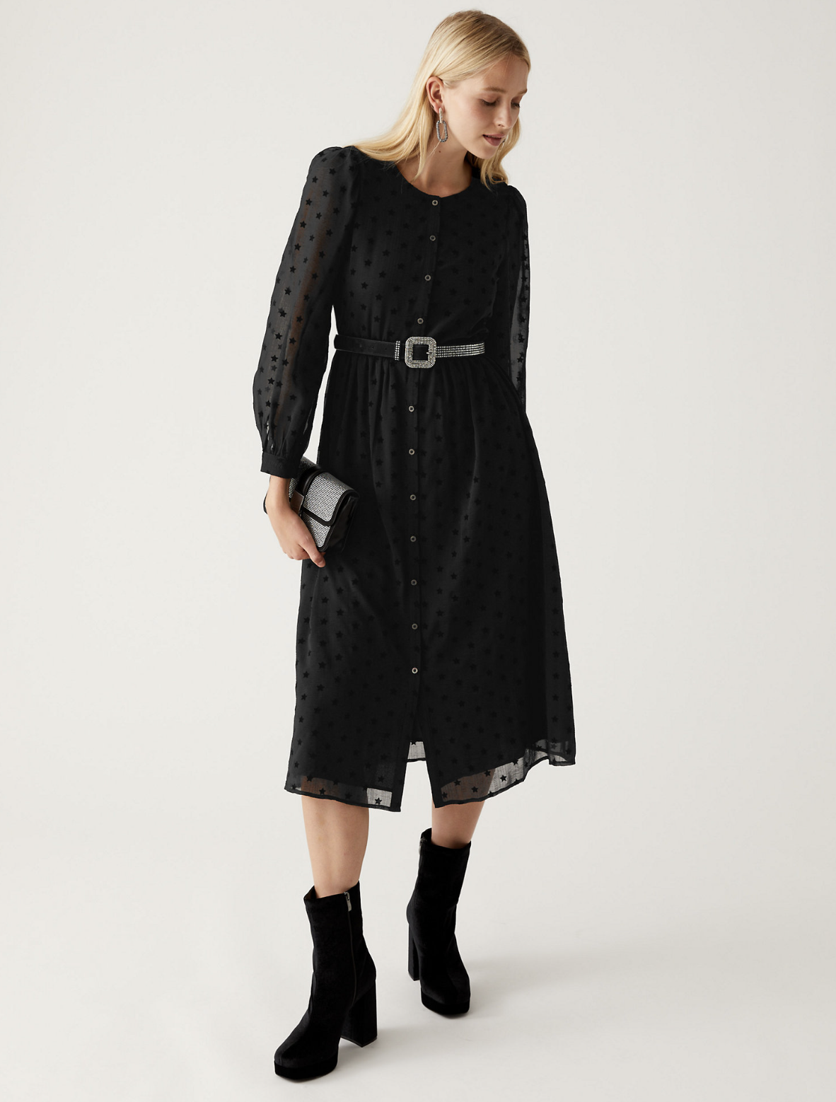 marks and spencer nursing dress