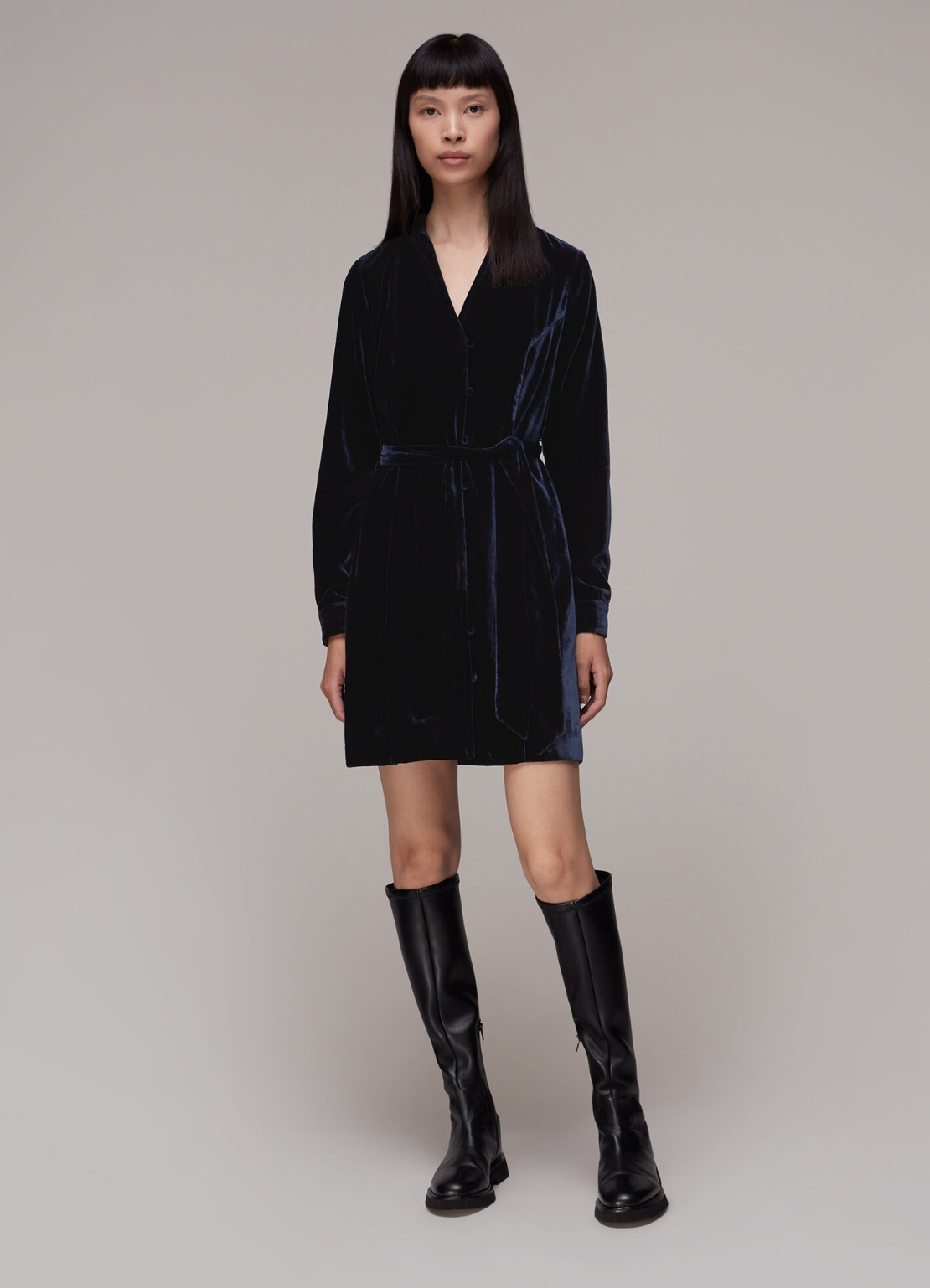 nursing friendly party dress
