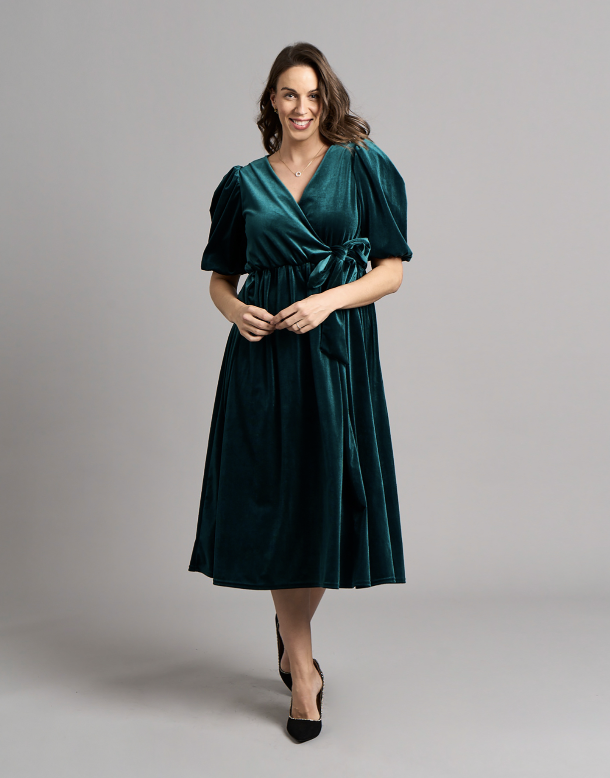 nursing dress for christmas party