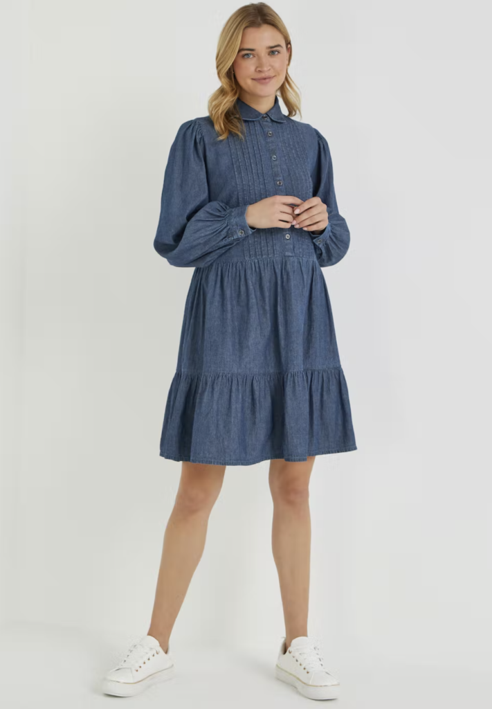 demin dresses for spring