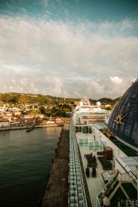 Caribbean cruise aboard the Azura