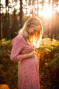 Pregnancy announcement