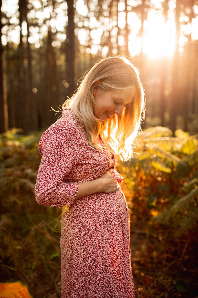 Pregnancy announcement