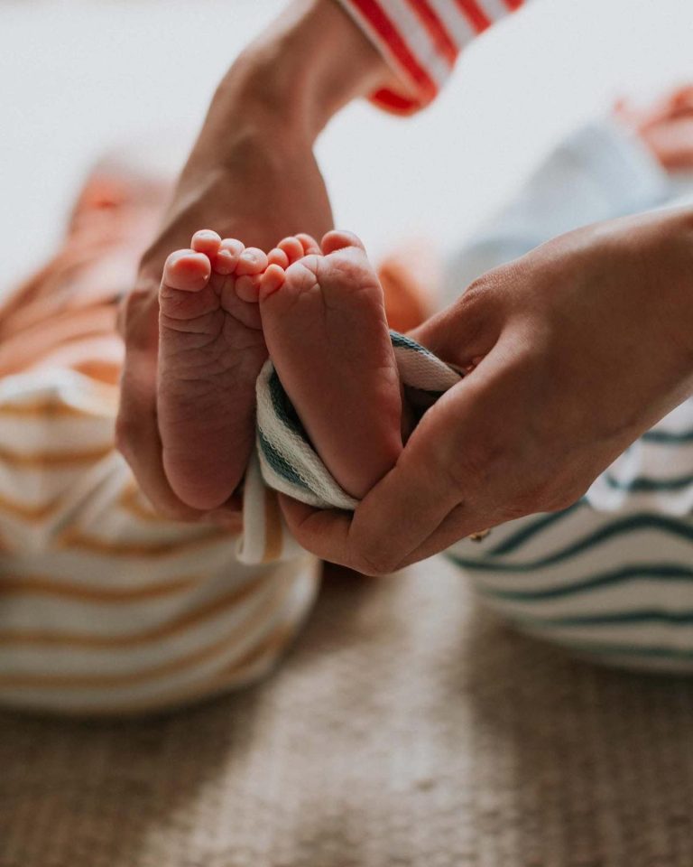 Preparing for a Newborn on a Budget with The Octopus Club