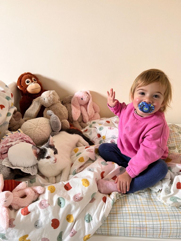 transitioning to toddler bed at 18 months