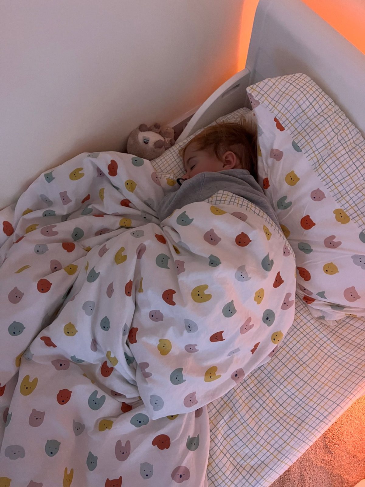transitioning to toddler bed at 18 months