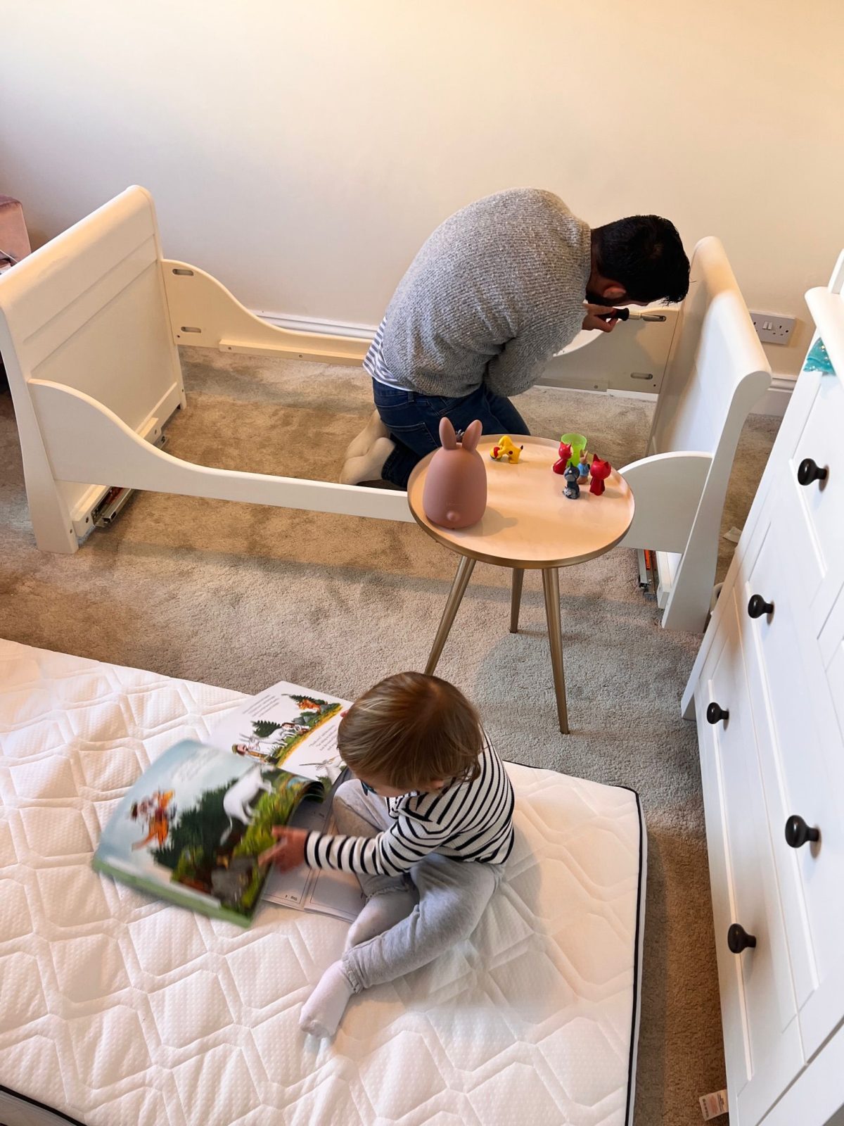 tips for moving to cot bed