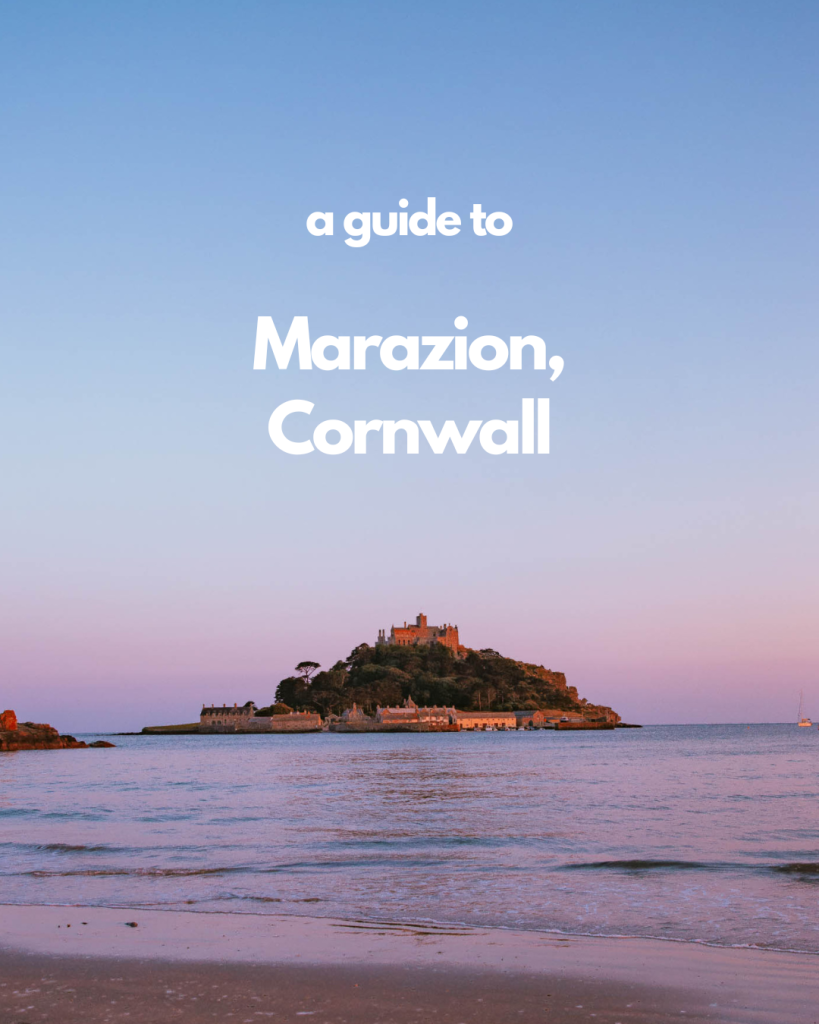 a guide to marazion, Cornwall