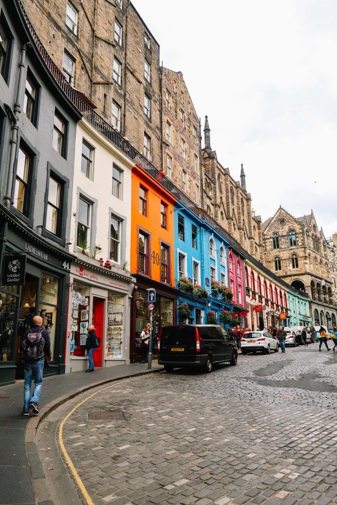 edinburgh winter break