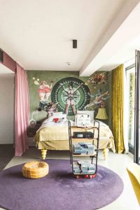 Analogue zimmer, 25hours hotel vienna