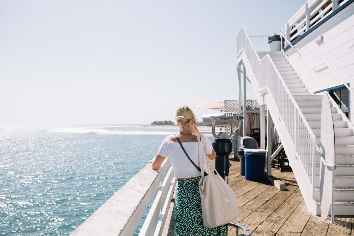 a guide for a day trip to Malibu