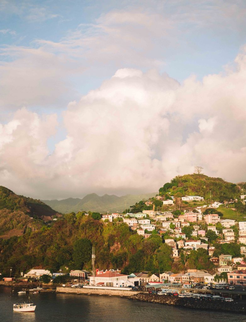 Caribbean cruise aboard the Azura