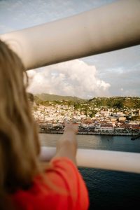 Caribbean cruise aboard the Azura