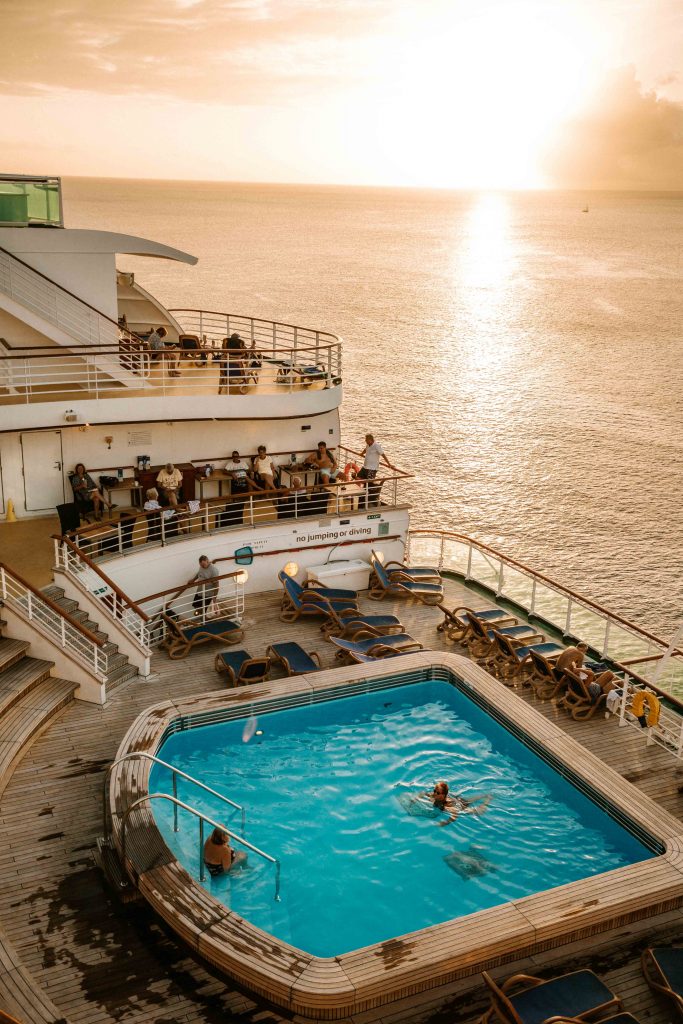 Caribbean cruise aboard the Azura