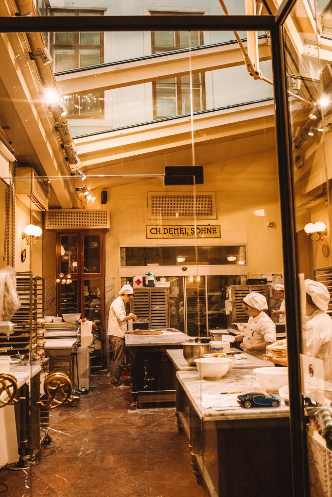 The prettiest spots in Vienna