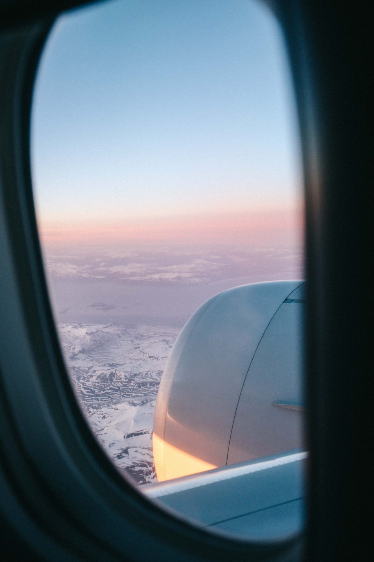 stop a panic attack on a flight