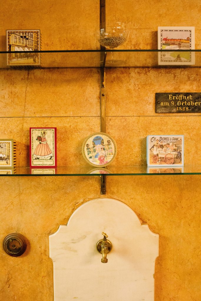 The prettiest spots in Vienna