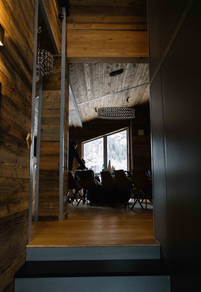 black diamond chalets tignes