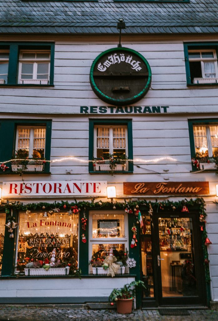 Monschau Christmas Market