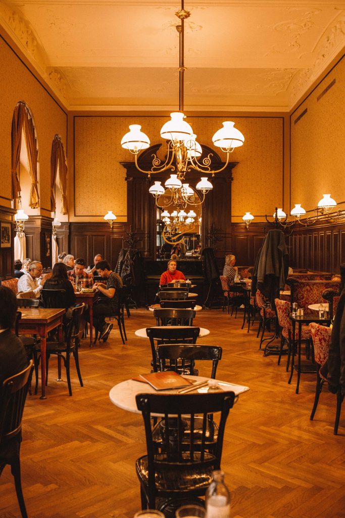 The prettiest spots in Vienna