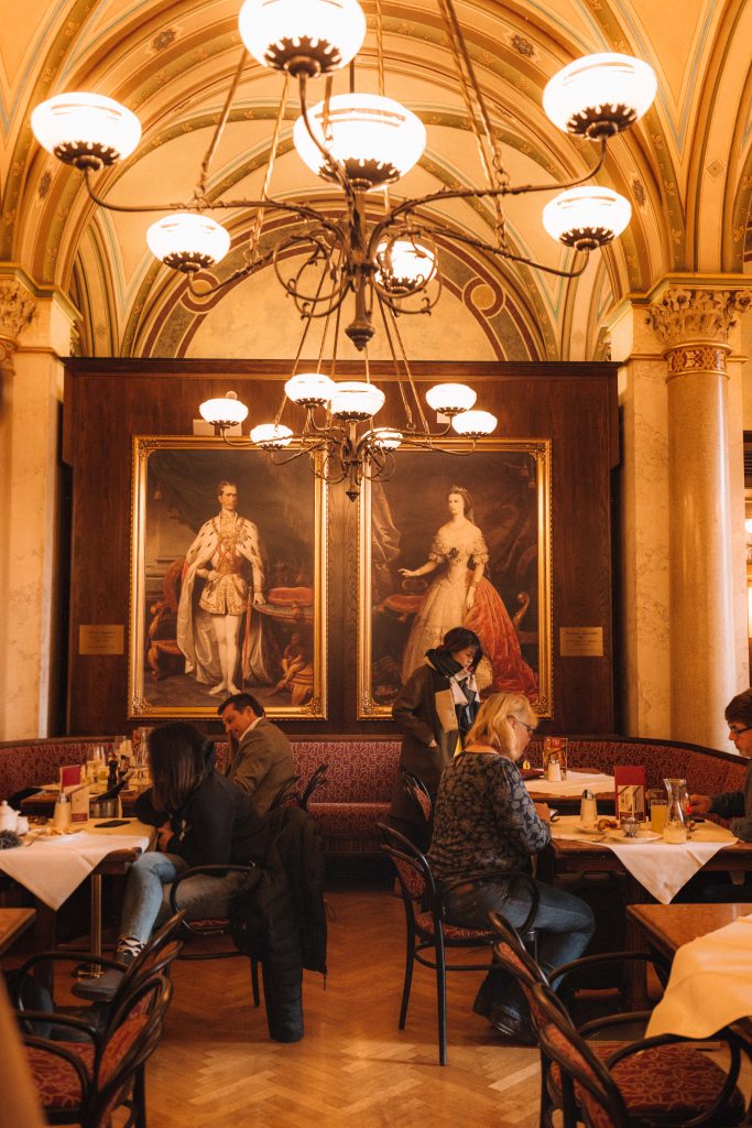 Cafe Central, Vienna