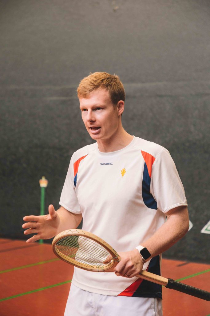 real tennis hampton court