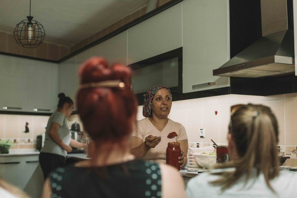 cooking classes women only tours