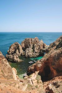 Ponta da Piedade Beach