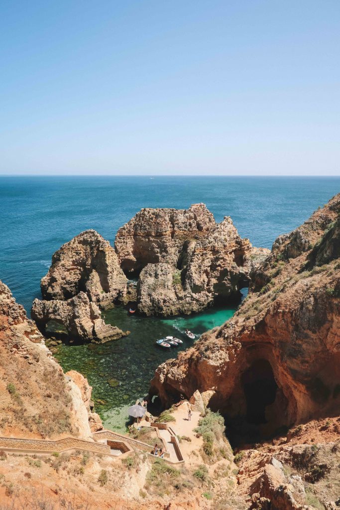 Ponta da Piedade Beach