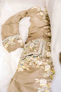 hampton court tudor dress