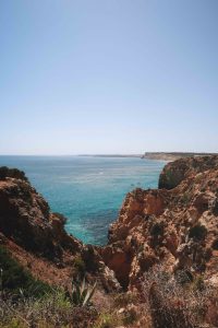Ponta da Piedade Beach