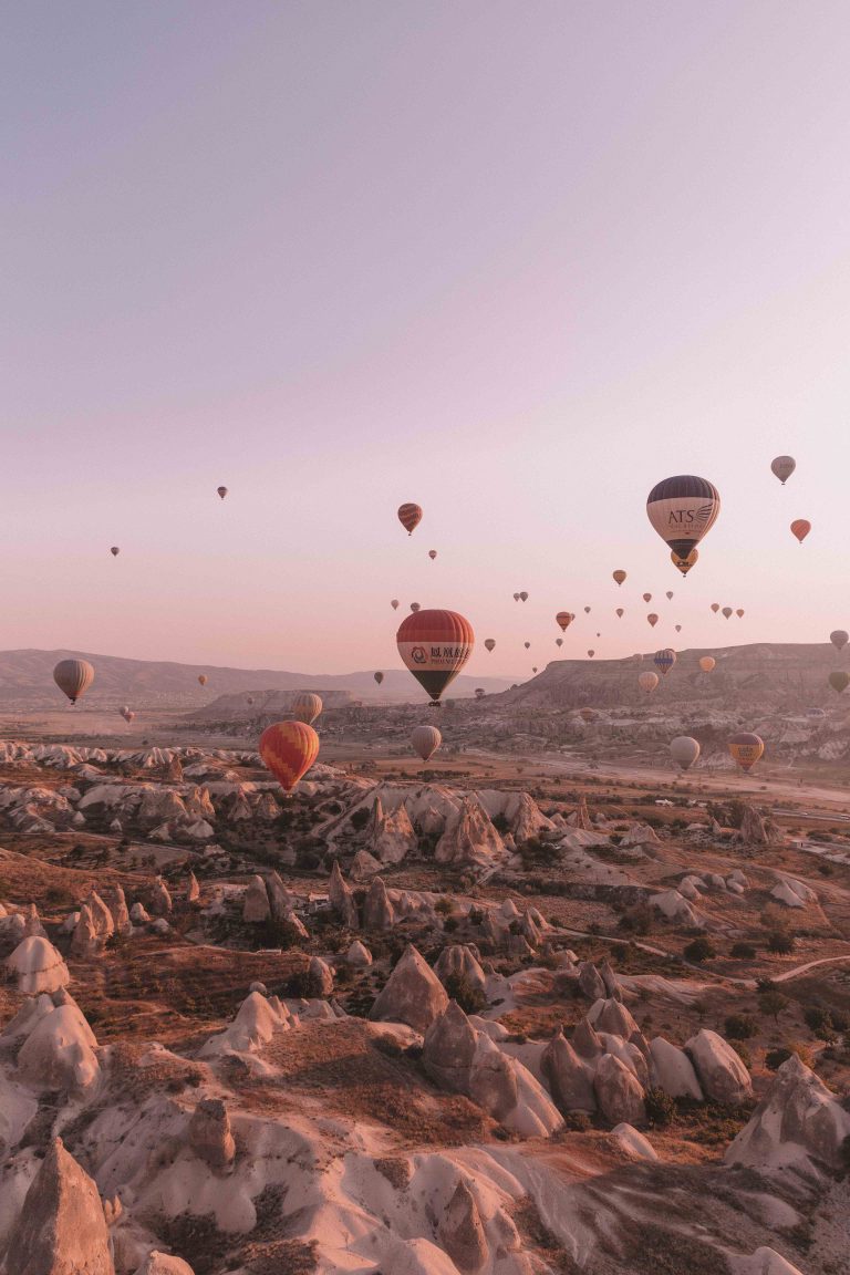 hot air balloon ride cappadocia