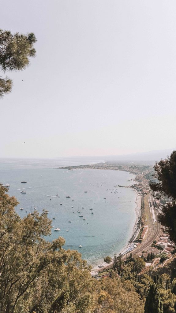 gardens in Taormina