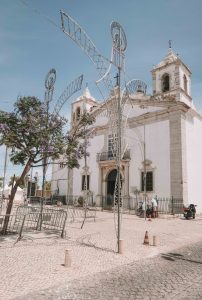 lagos town algarve