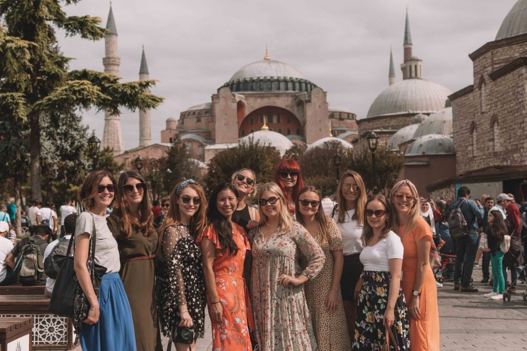 women-only tours europe 2026