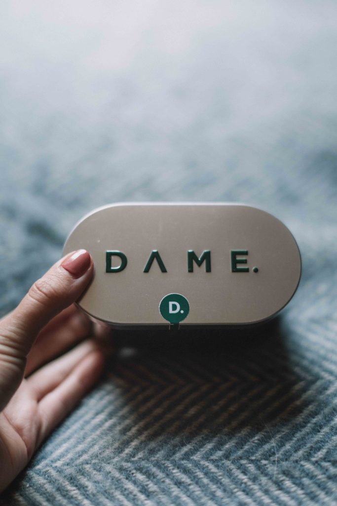 Review of DAME reusable applicator and tampons