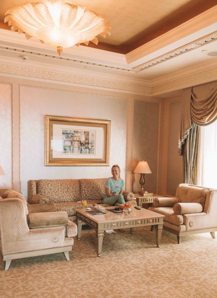 khaleej deluxe suite royal emirates palace