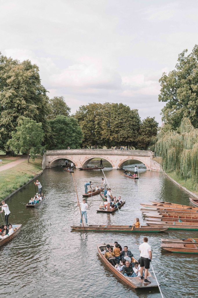 punting in cambridge