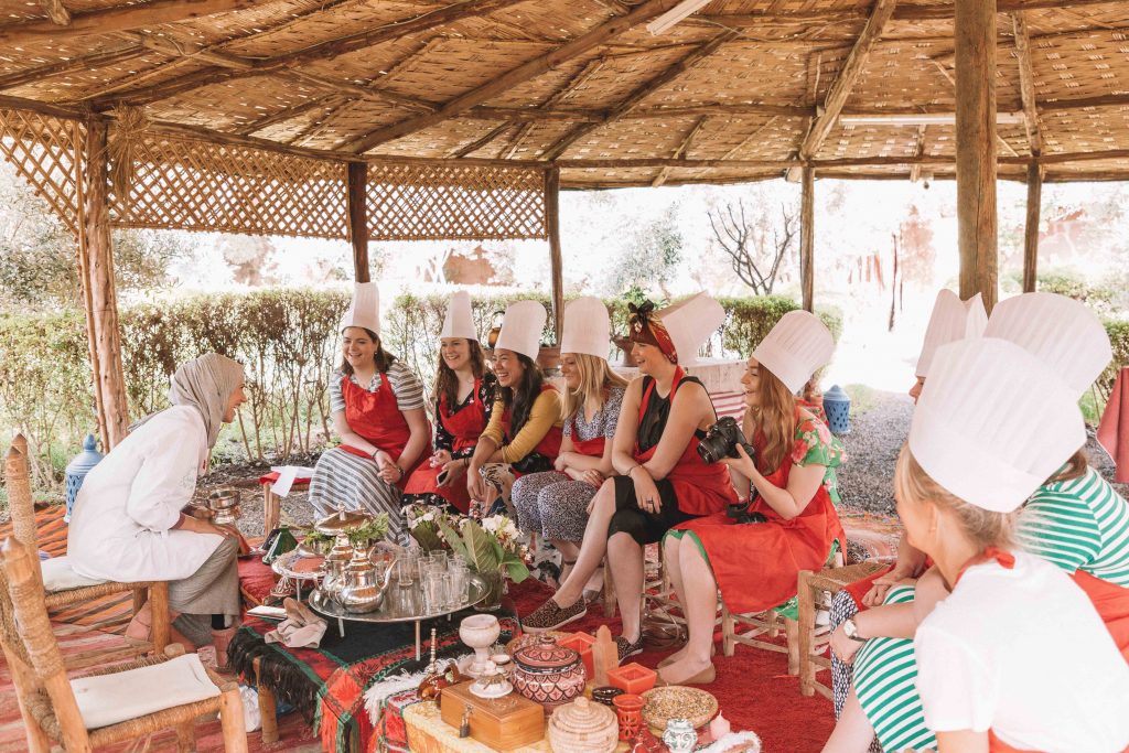 cooking classes in marrakech