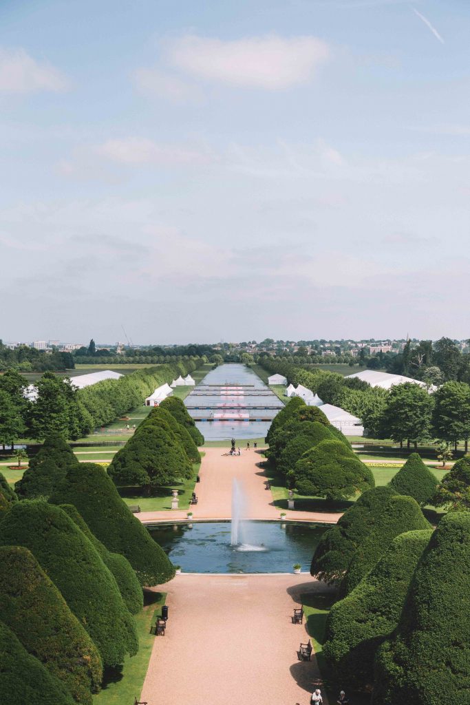 A day trip to Hampton Court Palace