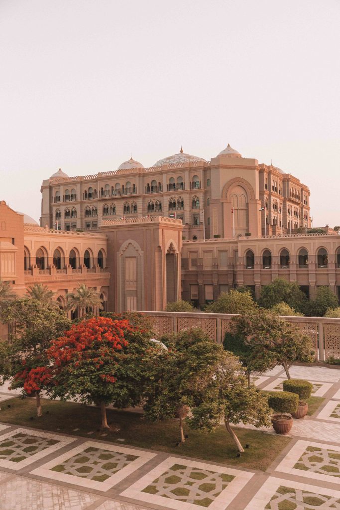 emirates palace abu Dhabi