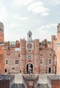 A day trip to Hampton Court Palace