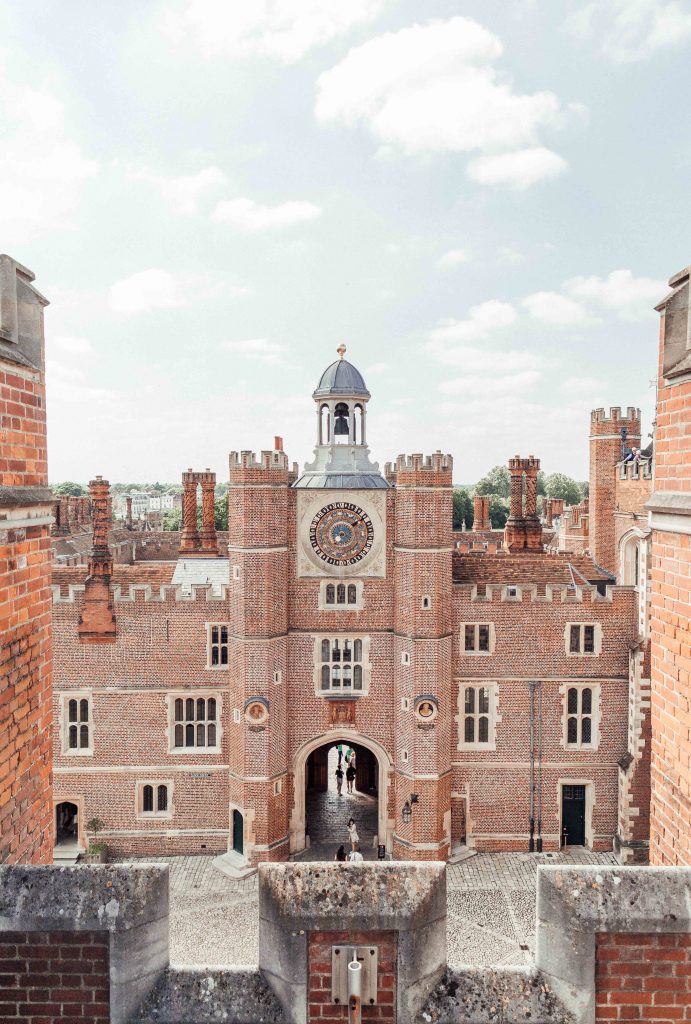 A day trip to Hampton Court Palace
