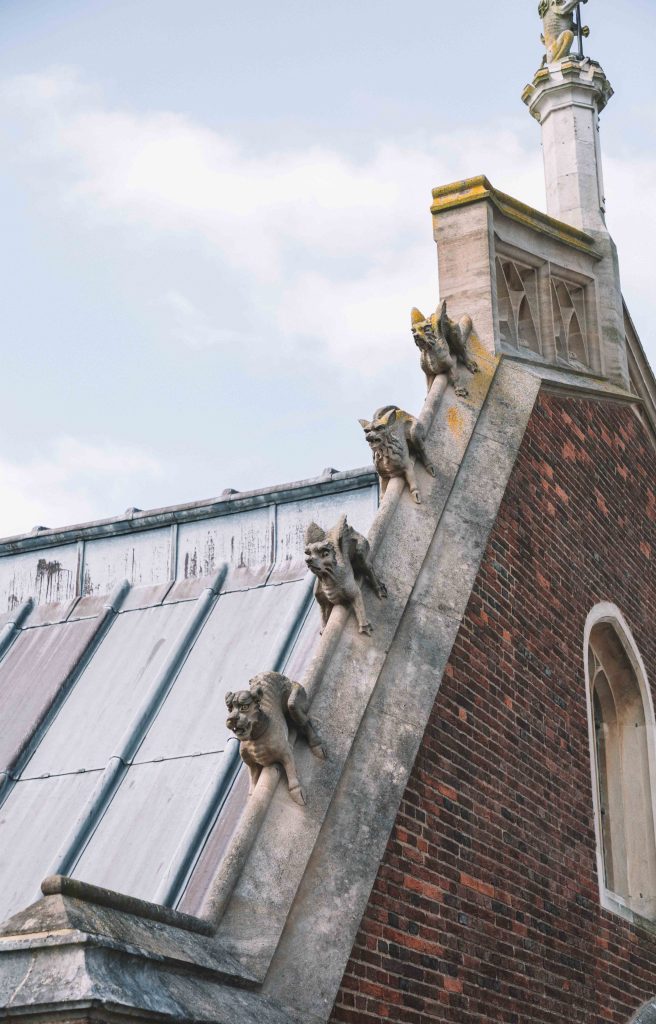 A day trip to Hampton Court Palace