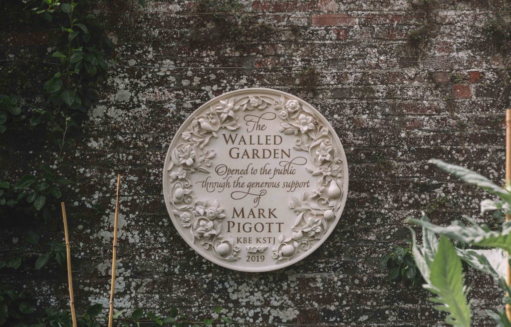 hillsborough castle walled garden