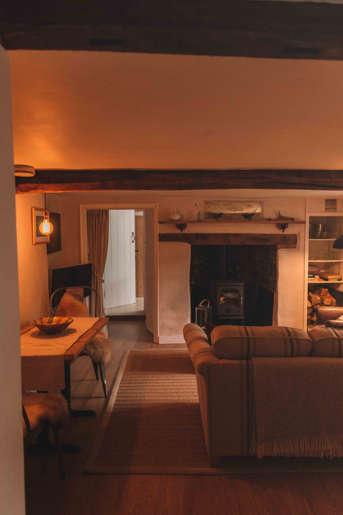 Exmoor holiday cottage